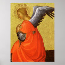Renaissance Engel von Master of the Bambino Vispo