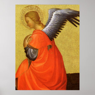 Renaissance Engel von Master of the Bambino Vispo Poster
