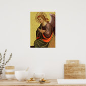 Renaissance Engel von Master of the Bambino Vispo Poster (Küche)