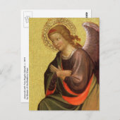 Renaissance Engel von Master of the Bambino Vispo Postkarte (Vorne/Hinten)