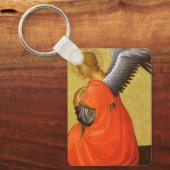 Renaissance Engel von Master of the Bambino Vispo Schlüsselanhänger (Vorderseite)