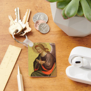 Renaissance Engel von Master of the Bambino Vispo Schlüsselanhänger