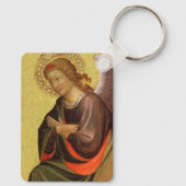 Renaissance Engel von Master of the Bambino Vispo Schlüsselanhänger (Rückseite)