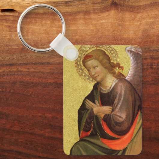 Renaissance Engel von Master of the Bambino Vispo Schlüsselanhänger (Vorderseite)