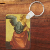 Renaissance Engel von Master of the Bambino Vispo Schlüsselanhänger (Rückseite)