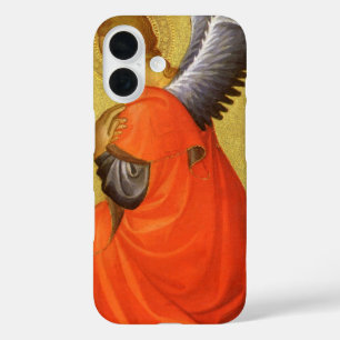 Renaissance-Engel von Meister des Bambino Vispo iPhone 16 Hülle