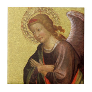Renaissance-Engel von Meister des Bambino Vispo Fliese