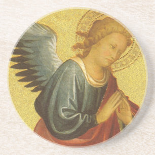 Renaissance-Engel von Meister des Bambino Vispo Getränkeuntersetzer