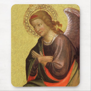 Renaissance‑Engel von Meister des Bambino Vispo Mousepad