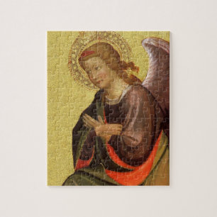 Renaissance-Engel von Meister des Bambino Vispo Puzzle