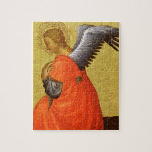 Renaissance-Engel von Meister des Bambino Vispo Puzzle