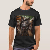 Renaissance Faire Dogs: Dutch Shepherd T-Shirt (Vorderseite)