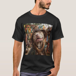 Renaissance Faire Dogs: Pitbull T-Shirt