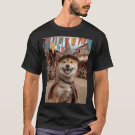 Renaissance Faire Dogs: Shiba Inu T-Shirt