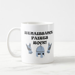 Renaissance Faires Felsen Kaffeetasse