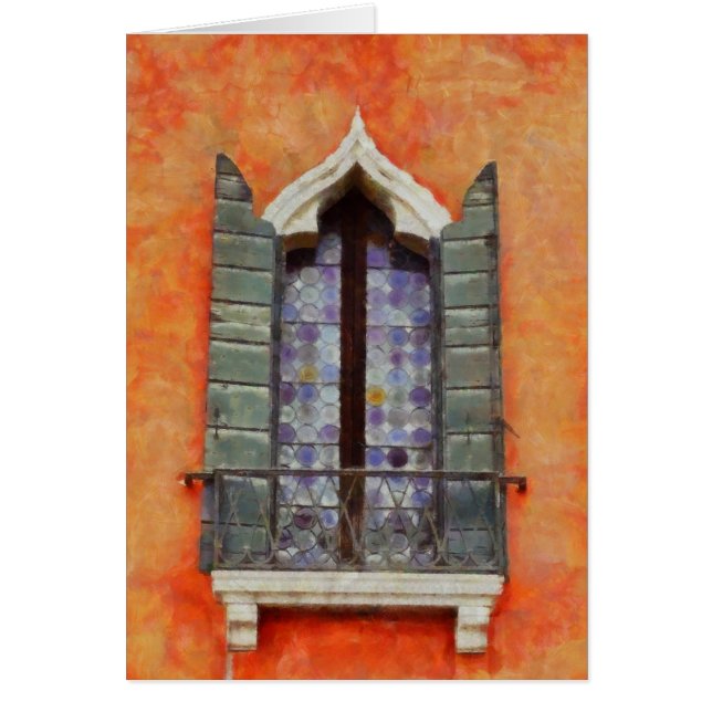 Renaissance-Fensterkunst (Vorne)