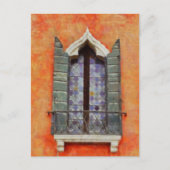 Renaissance-Fensterkunst Postkarte (Vorderseite)