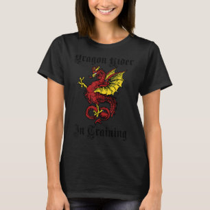 Renaissance Festival Dragon Rider Wassersport T-Shirt