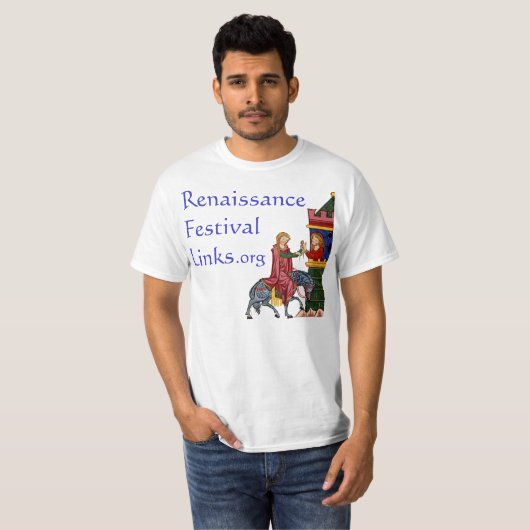 Renaissance-Festival verbindet II T-Shirt (Vorne ganz)