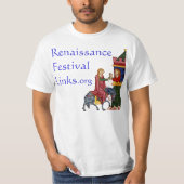 Renaissance-Festival verbindet II T-Shirt (Vorderseite)