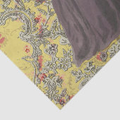 Renaissance Floral Splendor De Seidenpapier (Detail)