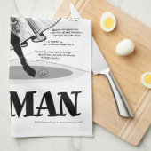 Renaissance-Frau Geschirrtuch (Viertel Falte)