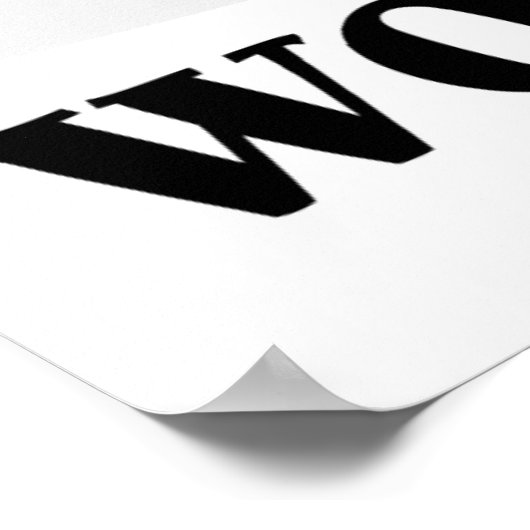 Renaissance-Frau Poster (Ecke)