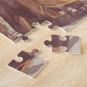 Renaissance Fresco "Schule Athen" von Raphael, Puzzle (Seite)