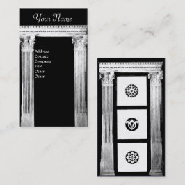 RENAISSANCE GATE Classic Architect Visitenkarte