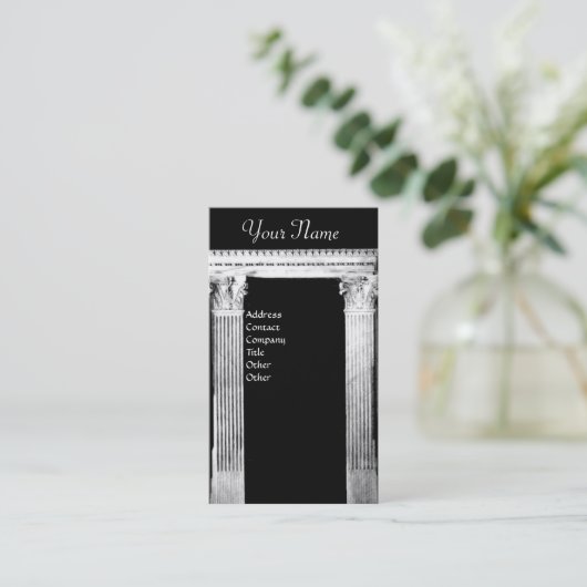 RENAISSANCE GATE Classic Architect Visitenkarte (Stehend Vorderseite)