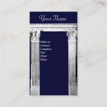 RENAISSANCE GATE Klassische Architektur Blau