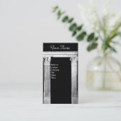 RENAISSANCE GATE Marmorkunst Design Räume Visitenkarte (Stehend Vorderseite)