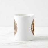 Renaissance-Gemälde-Parodie: Mann isst Sushi Kaffeetasse (Mittel)