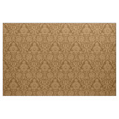 Renaissance-Genueser Damaskus, Burnt Caramel Stoff (Fat Quarter (45,7 x 55,9 cm))