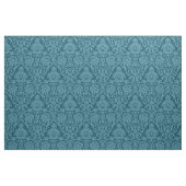 Renaissance-Genueser Damaskus, Peacock Blue Stoff (Fat Quarter (45,7 x 55,9 cm))