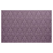 Renaissance-Genueser Damast, Eggplant Stoff (Fat Quarter (45,7 x 55,9 cm))