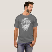 Renaissance Grotesques - Wing Faced Man T-Shirt (Vorne ganz)