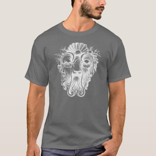 Renaissance Grotesques - Wing Faced Man T-Shirt (Vorderseite)