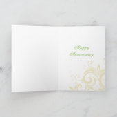 Renaissance-Grußkarte Karte (Innenseite)