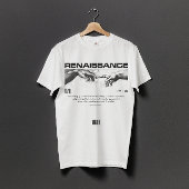 RENAISSANCE Hände Gottes und Adams T-Shirt