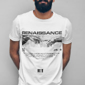 RENAISSANCE Hände Gottes und Adams T-Shirt