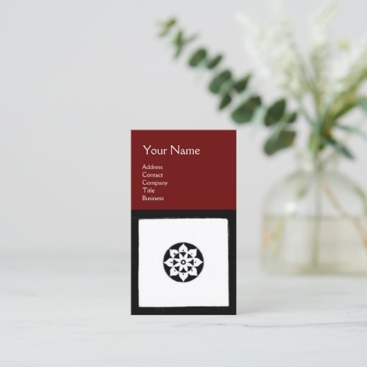 RENAISSANCE HARMONY Anwalt Visitenkarte (Stehend Vorderseite)