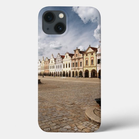 Renaissance-Häuser Case-Mate iPhone Hülle (Rückseite)
