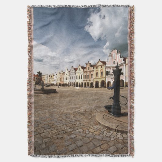 Renaissance-Häuser Decke (Vorderseite Vertikal)