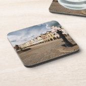 Renaissance-Häuser Getränkeuntersetzer (Linke Seite)