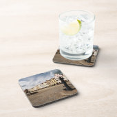 Renaissance-Häuser Getränkeuntersetzer (Rechte Seite)