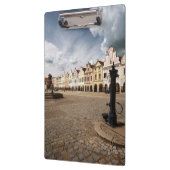 Renaissance-Häuser Klemmbrett (Links)