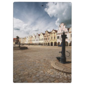 Renaissance-Häuser Klemmbrett (Rückseite)