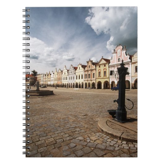 Renaissance-Häuser Notizblock (Vorderseite)