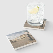 Renaissance-Häuser Steinuntersetzer (Seitenansicht)